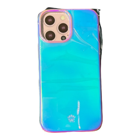 VELVET CAVIAR Iridescent Shimmer Nebula MagSafe iPhone 12 13 PRO MAX Case - Picture 12 of 15